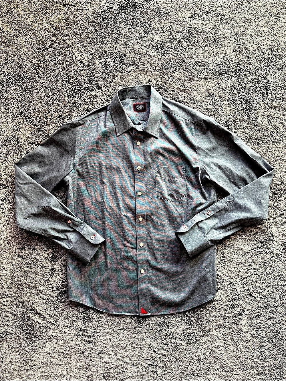 UNTUCKit Wrinkle-Free Slim Fit Long Sleeve Button-Down Shirt